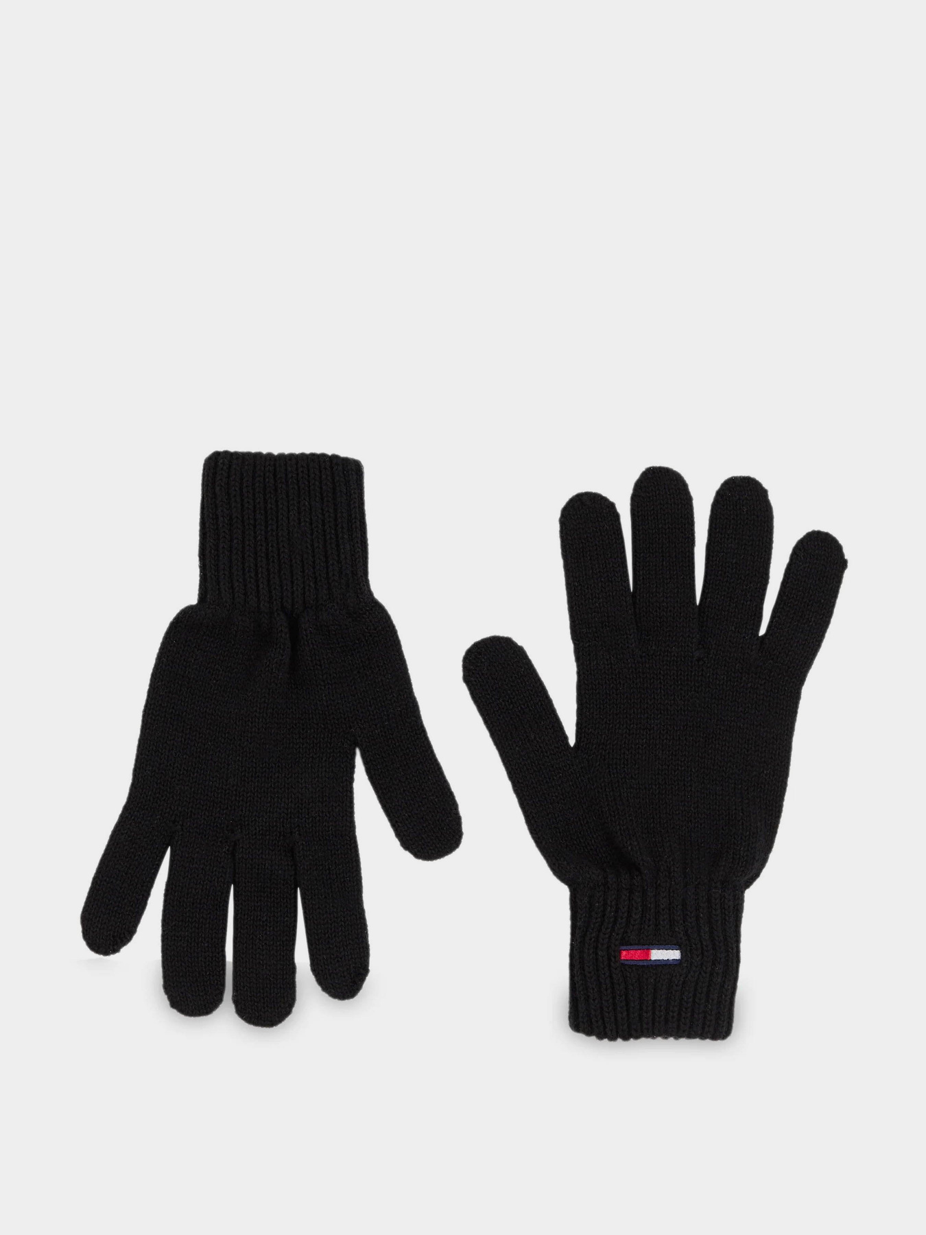 Рукавиці та рукавички Tommy Hilfiger Tjm Flag Gloves модель AM0AM11734-BDS Фото