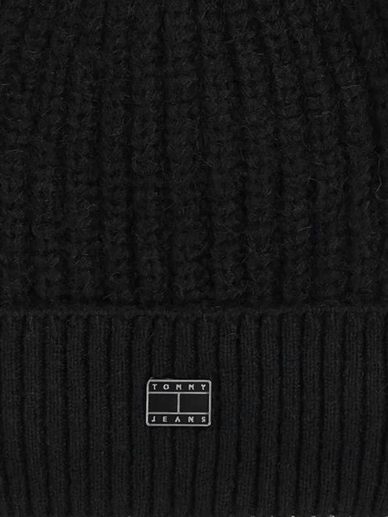 Шапки и кепки Tommy Hilfiger Tjw Cosy Knit модель AW0AW15462-BDS Шапки и кепки Tommy Hilfiger Tjw Cosy Knit модель AW0AW15462-BDS Фото