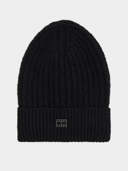 Шапки та кепки Tommy Hilfiger Tjw Cosy Knit модель AW0AW15462-BDS Фото