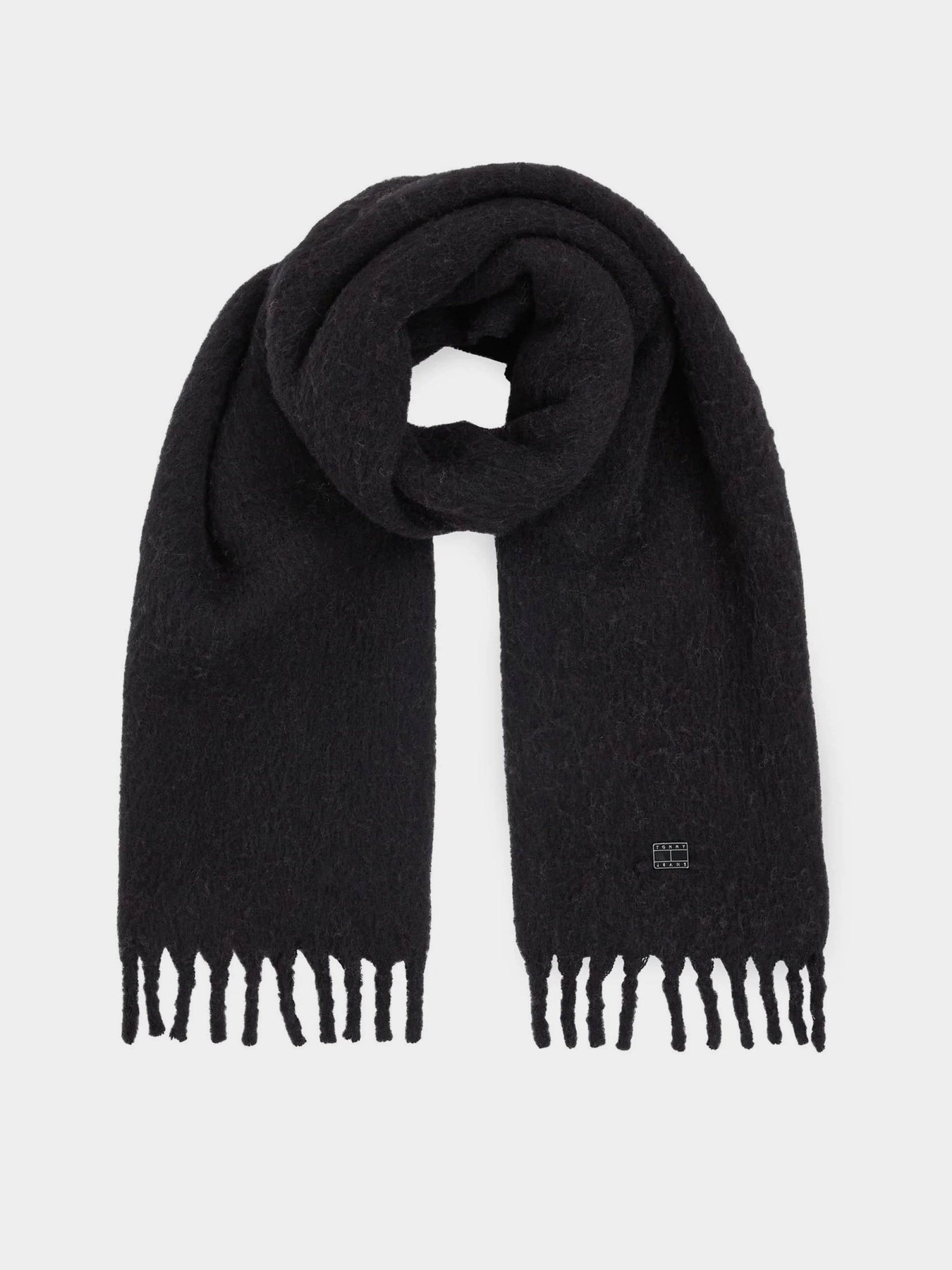 Шарфи та хустки Tommy Hilfiger Tjw Cosy Knit модель AW0AW15904-BDS Шарфи та хустки Tommy Hilfiger Tjw Cosy Knit модель AW0AW15904-BDS Фото