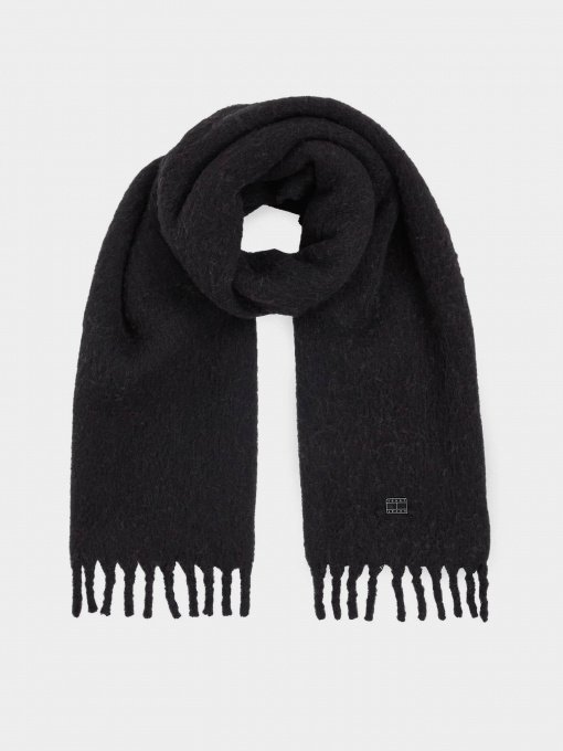 Шарфи та хустки Tommy Hilfiger Tjw Cosy Knit модель AW0AW15904-BDS Фото