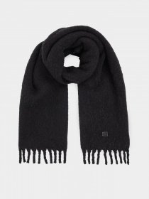 Шарфи та хустки Tommy Hilfiger Tjw Cosy Knit модель AW0AW15904-BDS Фото