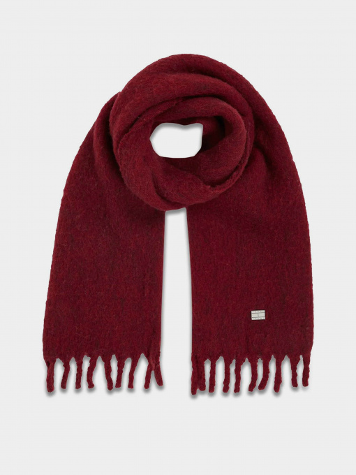 Шарфи та хустки Tommy Hilfiger Tjw Cosy Knit модель AW0AW15904-VLP Фото