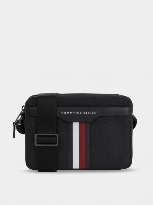 Сумки Tommy Hilfiger Th Coated Canvas Camera модель AM0AM11535-BDS Фото