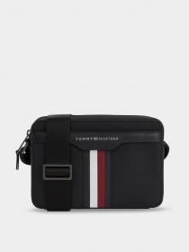Сумки Tommy Hilfiger Th Coated Canvas Camera модель AM0AM11535-BDS Фото