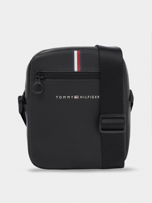 Сумки Tommy Hilfiger Th Essential Pique Mini Reporter модель AM0AM11544-BDS Фото