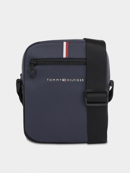 Сумки Tommy Hilfiger Th Essential Pique Mini Reporter модель AM0AM11544-DW6 Фото