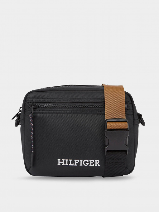 Сумки Tommy Hilfiger Th Monotype Ew Reporter модель AM0AM11546-BDS Фото