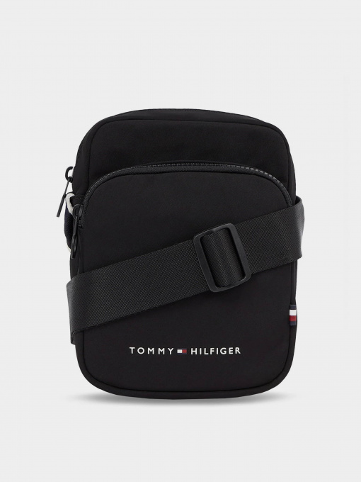 Сумки Tommy Hilfiger Th Skyline Mini Reporter модель AM0AM11554-BDS Фото