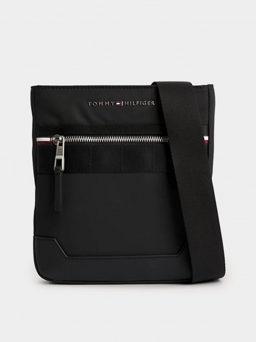 Сумки Tommy Hilfiger Th Elevated Nylon Mini Crossover модель AM0AM11570-BDS Фото