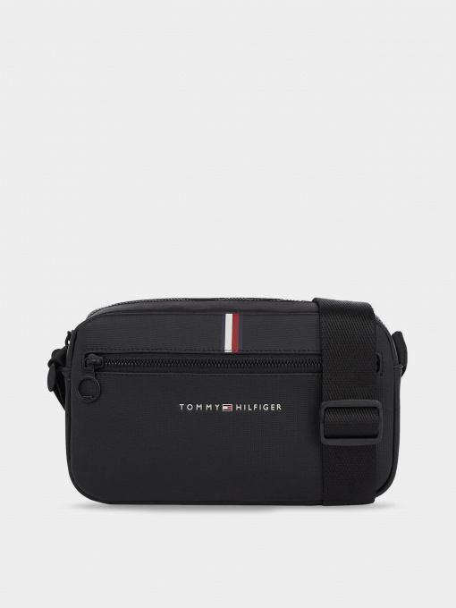 Сумки Tommy Hilfiger Th Essential Pique Ew Reporter модель AM0AM11922-BDS Фото
