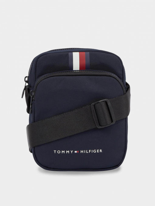 Сумки Tommy Hilfiger Th Skyline Stripe Mini Reporter модель AM0AM12091-DW6 Фото