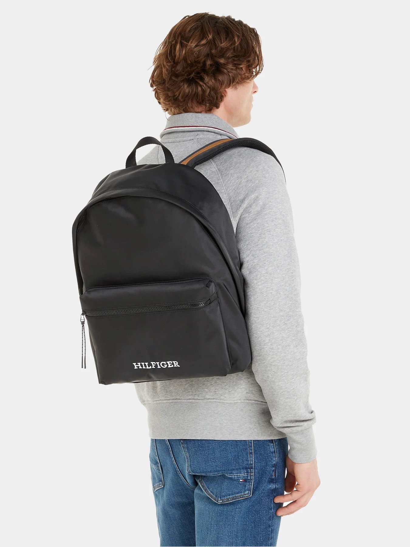 Рюкзаки Tommy Hilfiger Th Monotype Dome Backpack модель AM0AM12112-BDS Фото