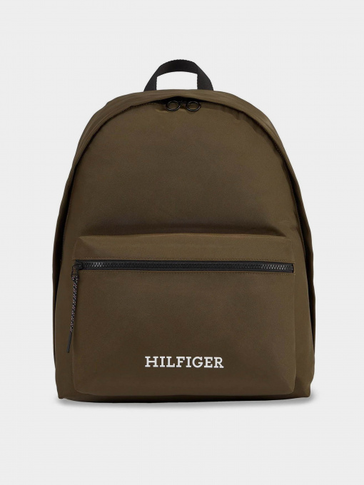 Рюкзаки Tommy Hilfiger Th Monotype Dome Backpack модель AM0AM12112-RBN Фото
