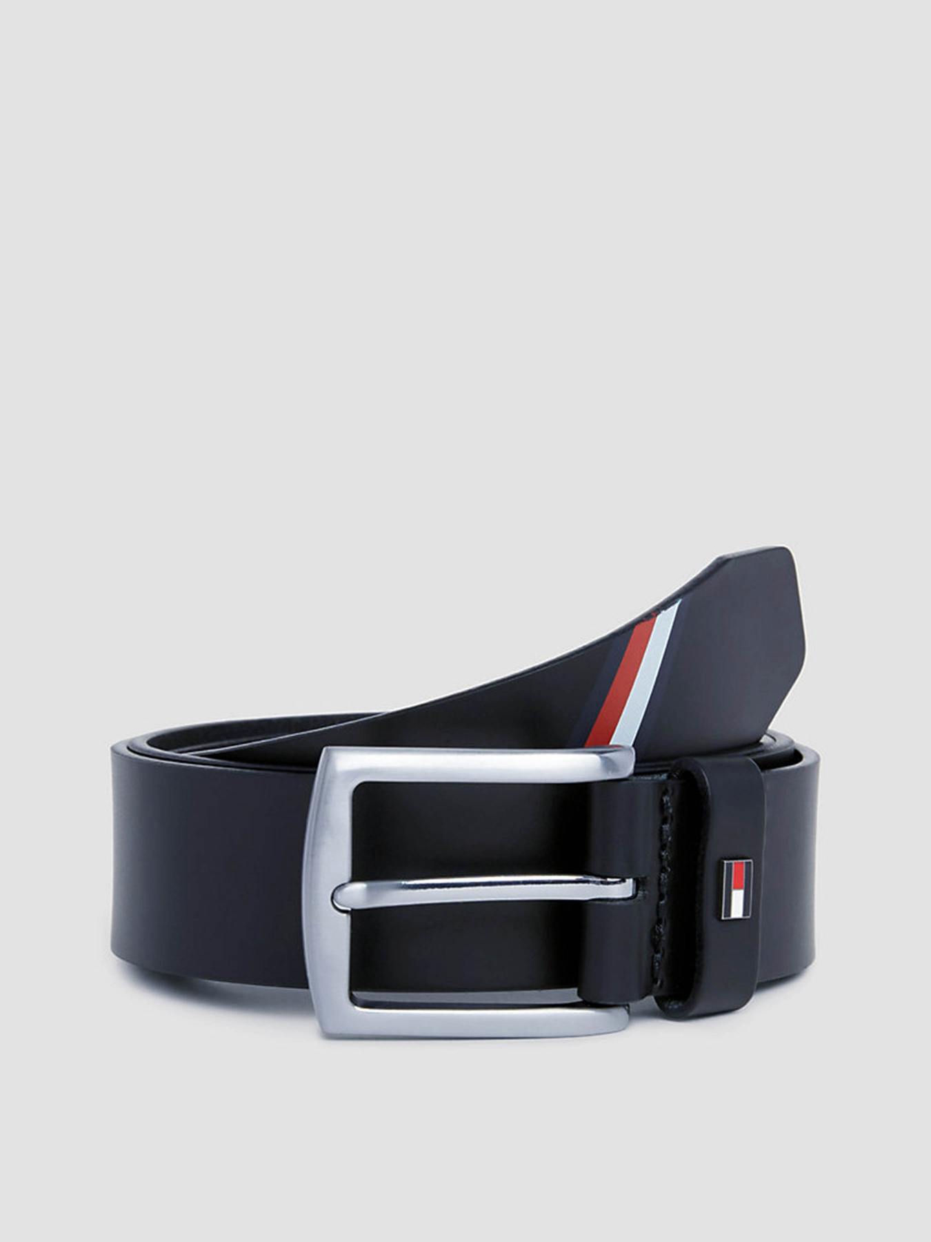 Ремни Tommy Hilfiger DENTON SIGNATURE LEATHER модель AM0AM11467-BDS Фото