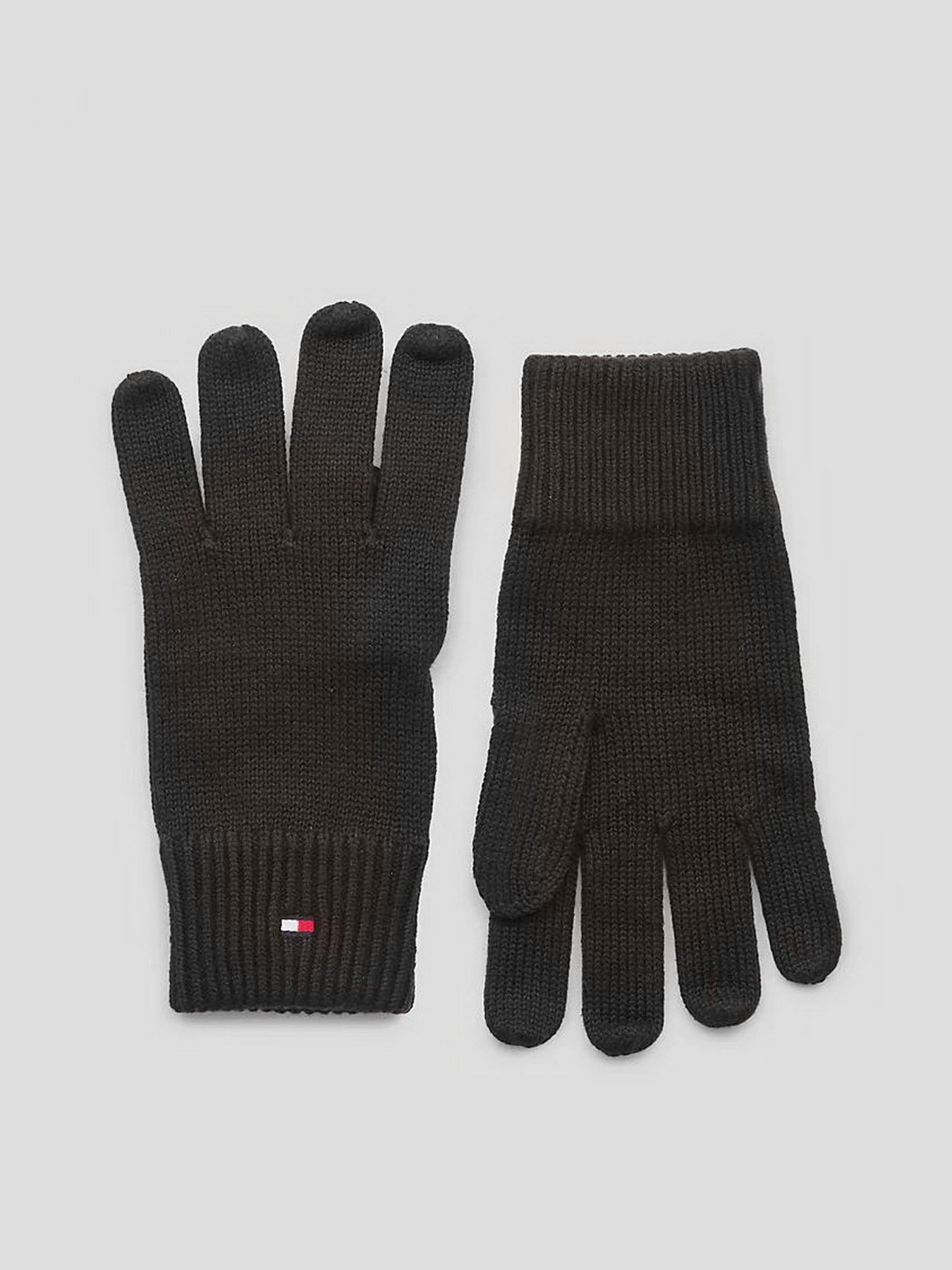Перчатки и варежки Tommy Hilfiger Essential Flag Knitted Gloves модель AM0AM11048-BDS Перчатки и варежки Tommy Hilfiger Essential Flag Knitted Gloves модель AM0AM11048-BDS Фото