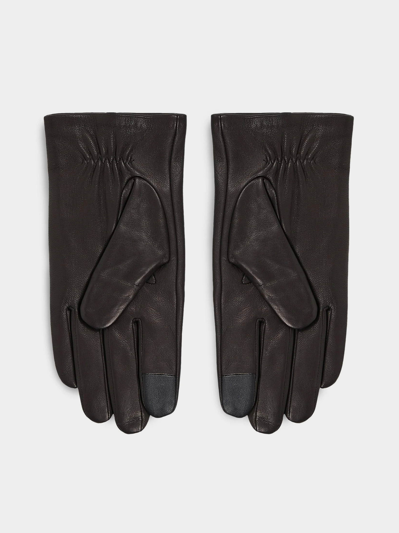 Перчатки и варежки Tommy Hilfiger Essential Flag Leather Gloves модель AM0AM11482-BDS Фото