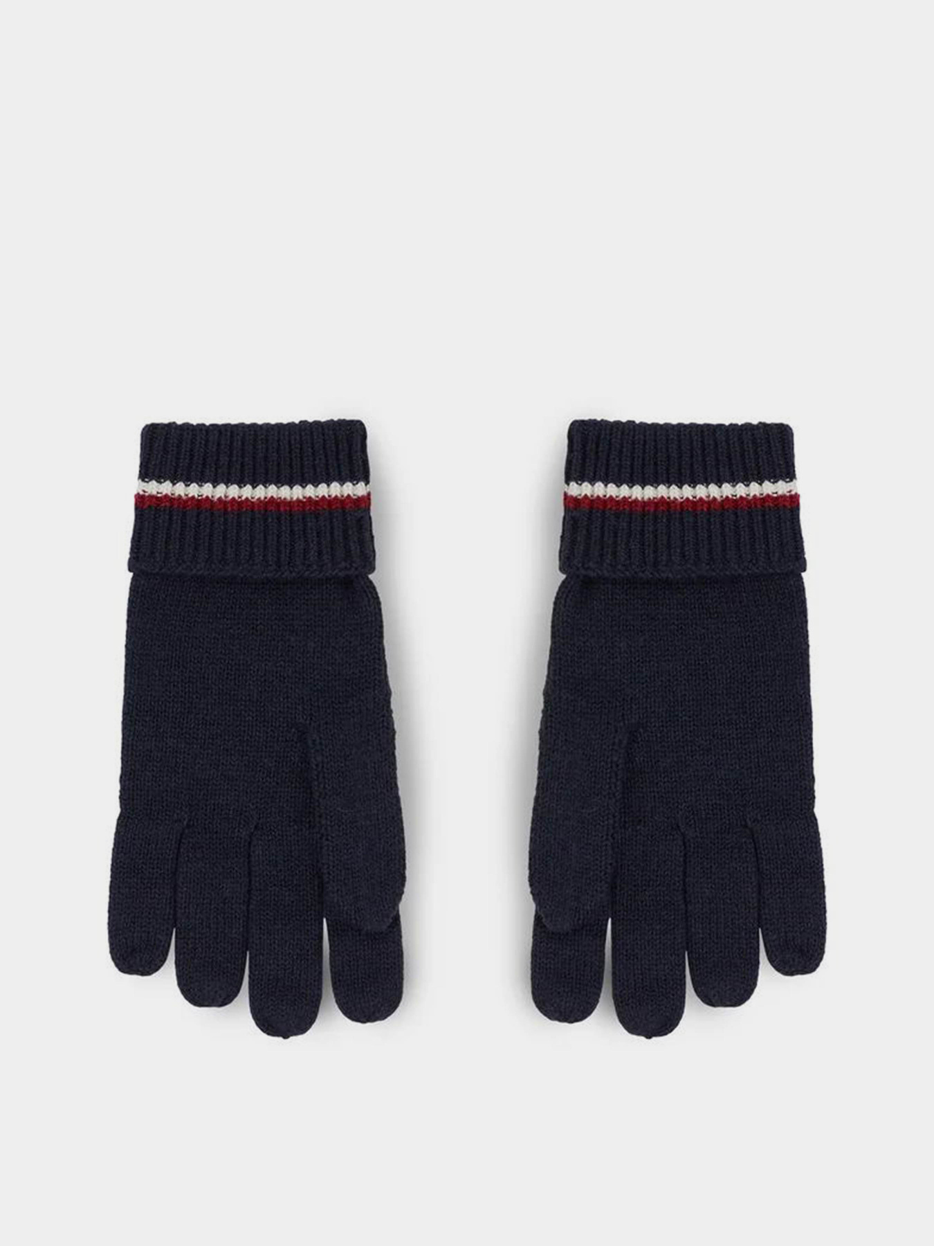 Перчатки и варежки Tommy Hilfiger Corporate Knit Gloves модель AM0AM11488-DW6 Перчатки и варежки Tommy Hilfiger Corporate Knit Gloves модель AM0AM11488-DW6 Фото