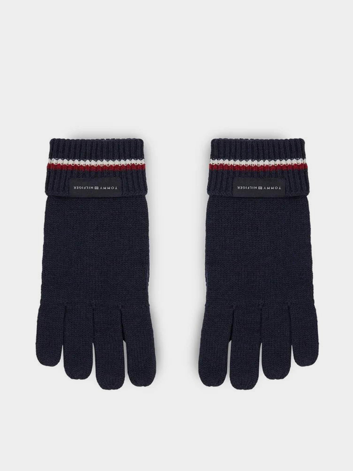 Перчатки и варежки Tommy Hilfiger Corporate Knit Gloves модель AM0AM11488-DW6 Перчатки и варежки Tommy Hilfiger Corporate Knit Gloves модель AM0AM11488-DW6 Фото