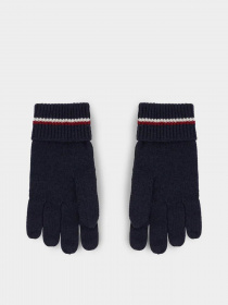 Перчатки и варежки Tommy Hilfiger Corporate Knit Gloves модель AM0AM11488-DW6 Фото