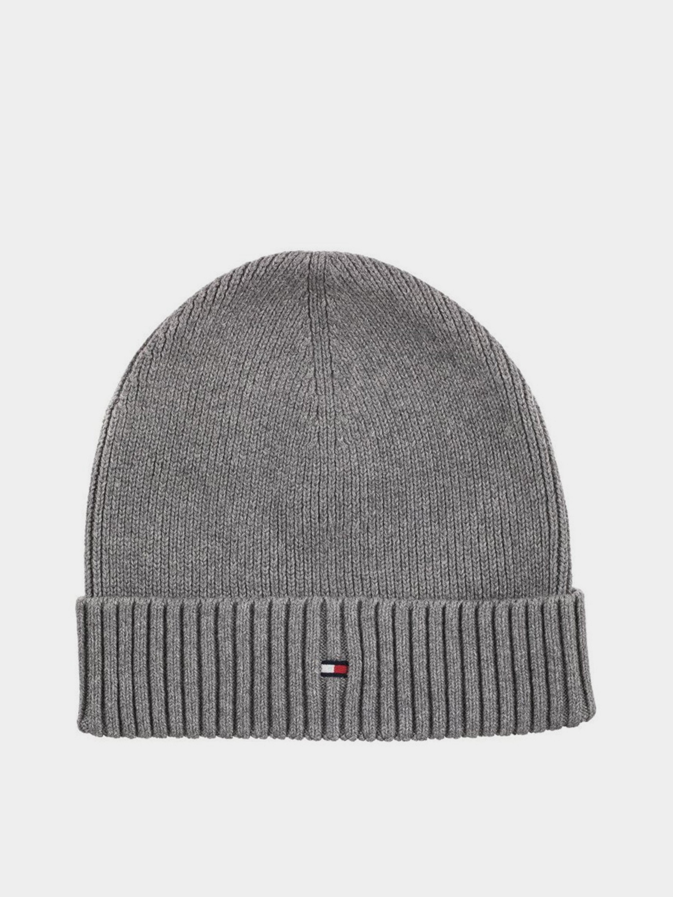 Шапки и кепки Tommy Hilfiger Essential Flag Beanie модель AM0AM10337-P03 Фото