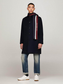 Шарфы и платки Tommy Hilfiger Corporate Raschelle модель AM0AM11493-DW6 Фото