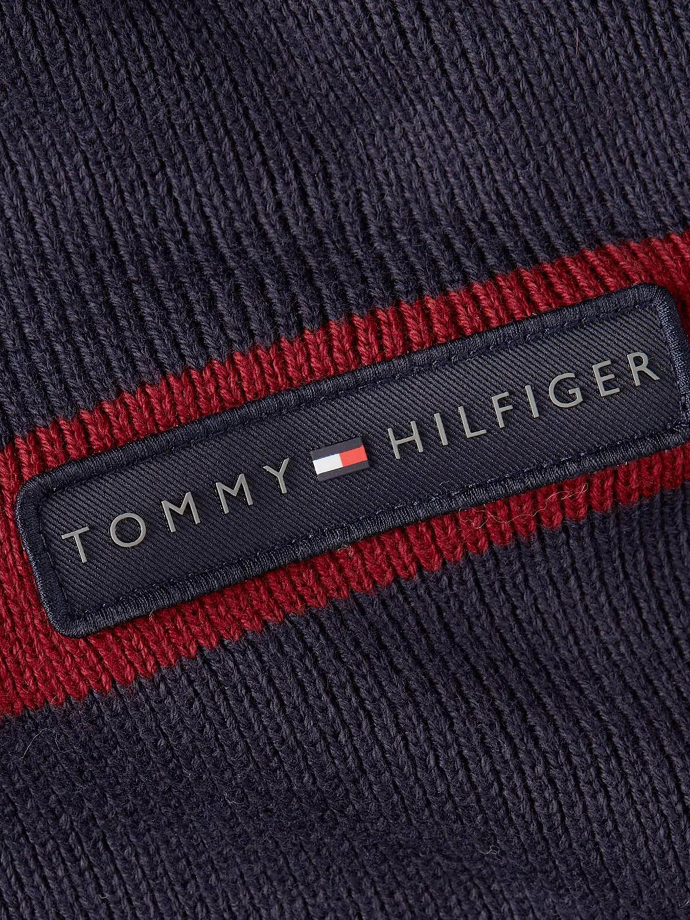 Шарфы и платки Tommy Hilfiger Th Skyline Knit модель AM0AM11496-DW6 Фото