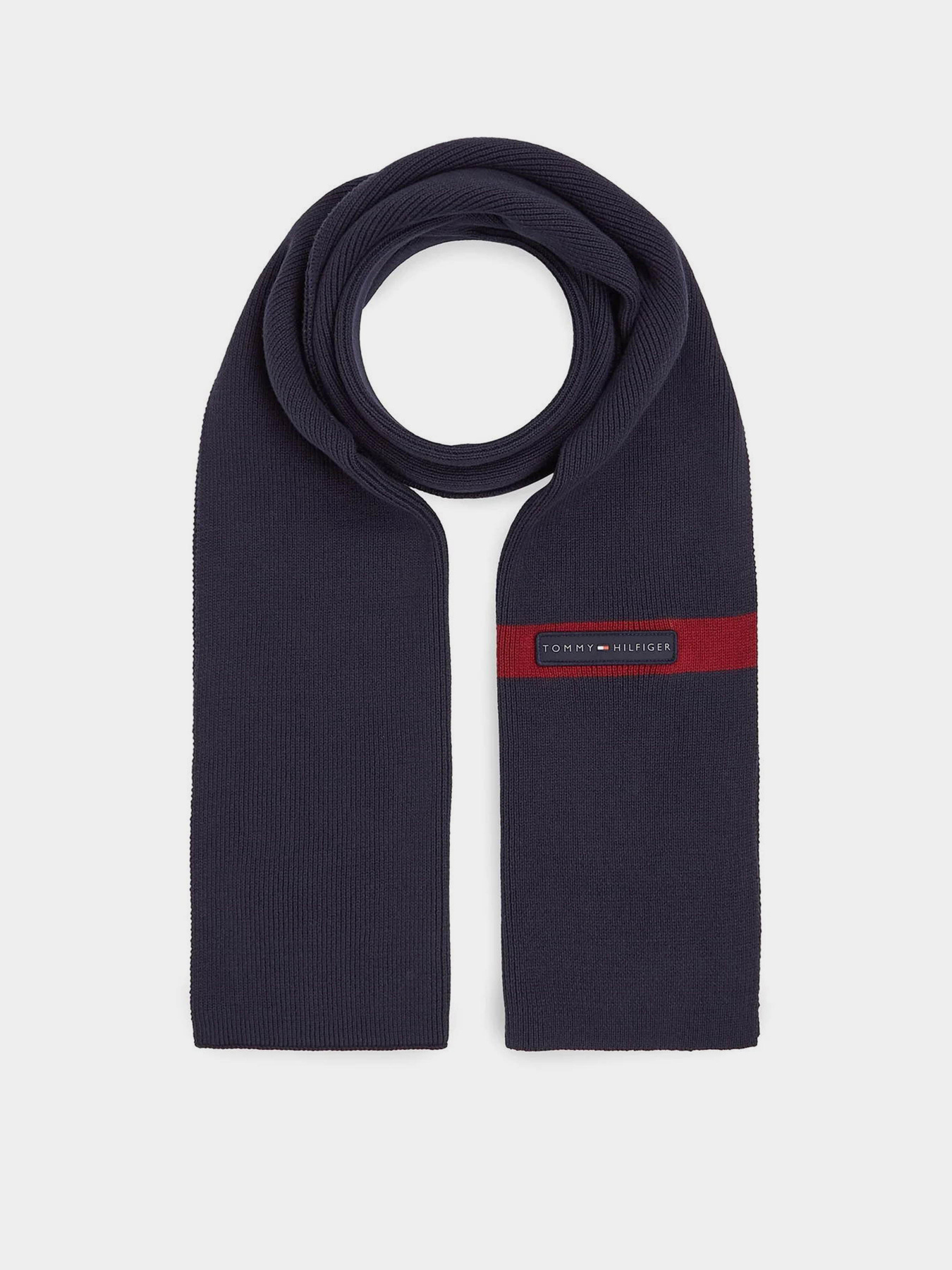 Шарфы и платки Tommy Hilfiger Th Skyline Knit модель AM0AM11496-DW6 Фото