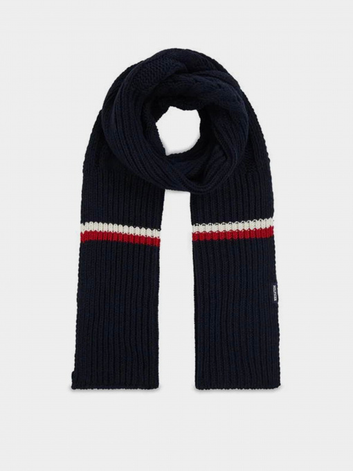 Шарфы и платки Tommy Hilfiger Monotype Chunky Knit модель AM0AM11507-DW6 Фото