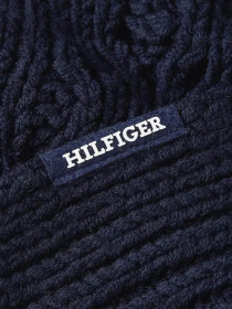 Шарфи та хустки Tommy Hilfiger Monotype Chunky Knit модель AM0AM11507-DW6 Фото