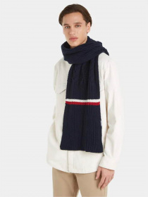 Шарфи та хустки Tommy Hilfiger Monotype Chunky Knit модель AM0AM11507-DW6 Фото