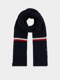 Шарфы и платки Tommy Hilfiger Monotype Chunky Knit модель AM0AM11507-DW6 Фото