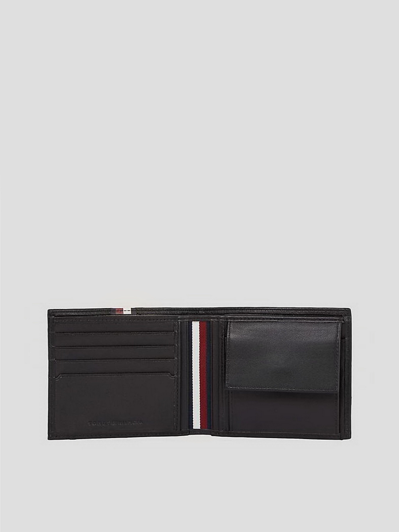 Кошельки Tommy Hilfiger Th Corp Leather Cc And Coin модель AM0AM11601-BDS Фото