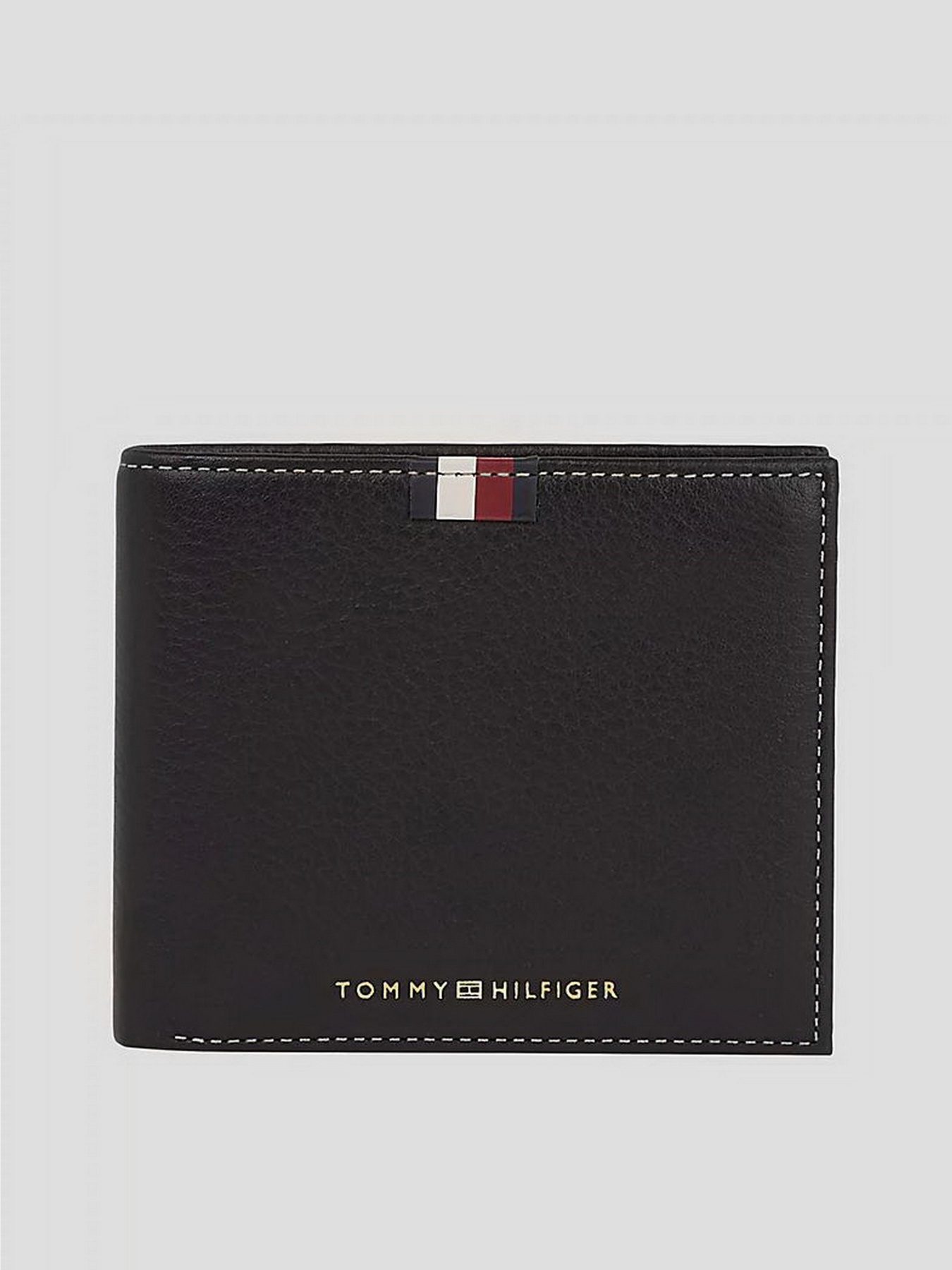 Кошельки Tommy Hilfiger Th Corp Leather Cc And Coin модель AM0AM11601-BDS Фото