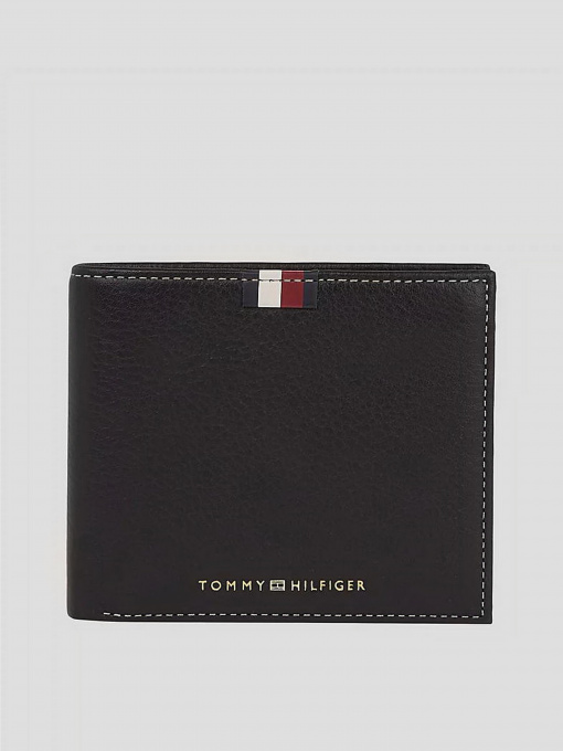 Гаманці Tommy Hilfiger Th Corp Leather Cc And Coin модель AM0AM11601-BDS Фото