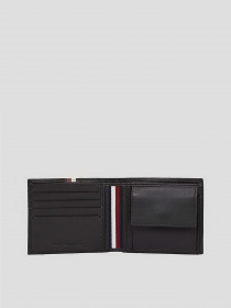 Кошельки Tommy Hilfiger Th Corp Leather Cc And Coin модель AM0AM11601-BDS Фото