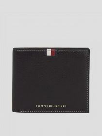 Кошельки Tommy Hilfiger Th Corp Leather Cc And Coin модель AM0AM11601-BDS Фото