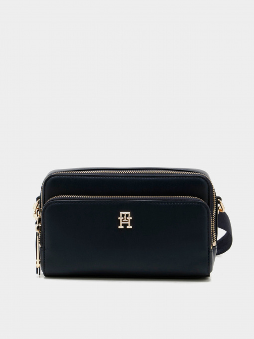 Сумки Tommy Hilfiger Iconic Tommy Camera Bag Solid модель AW0AW15207-BDS Фото