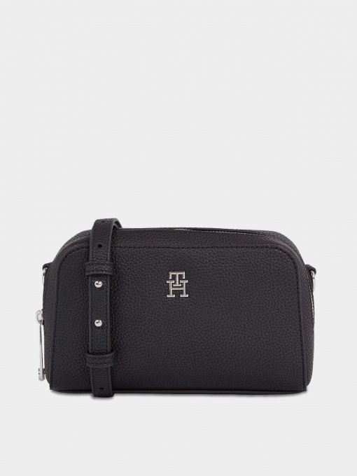 Сумки Tommy Hilfiger Th Emblem Crossover модель AW0AW15216-BDS Фото