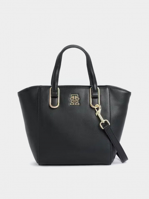 Сумки Tommy Hilfiger Th Timeless Med Tote модель AW0AW15223-BDS Фото