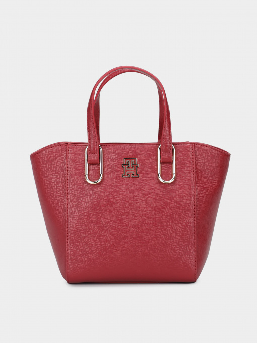 Сумки Tommy Hilfiger Th Timeless Med Tote модель AW0AW15223-XJS Фото