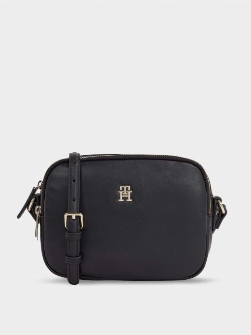 Сумки Tommy Hilfiger Poppy Plus Crossover модель AW0AW15235-BDS Фото