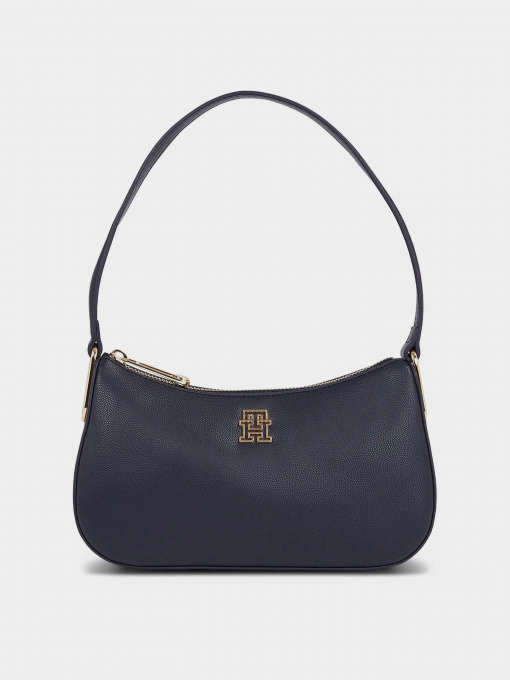 Сумки Tommy Hilfiger Th Timeless Shoulder Bag модель AW0AW15239-DW6 Фото