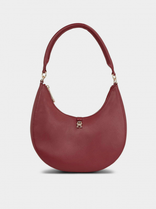 Сумки Tommy Hilfiger Th Feminine Shoulder Bag модель AW0AW15246-XJS Фото