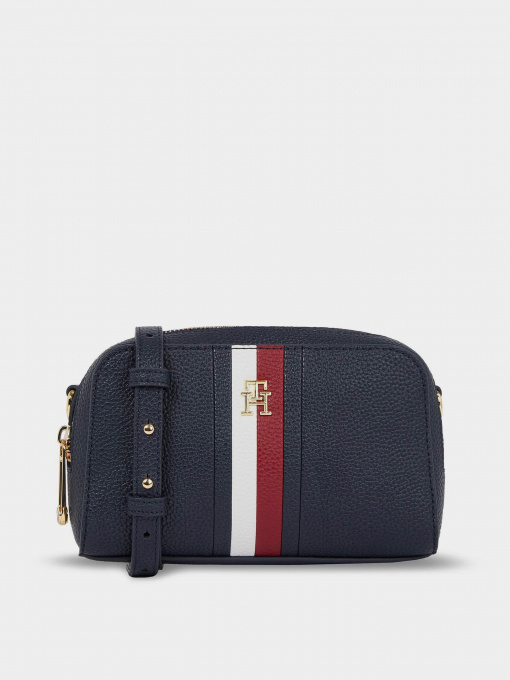 Сумки Tommy Hilfiger Th Emblem Crossover Corp модель AW0AW15284-DW6 Фото