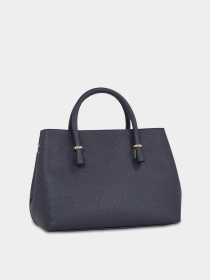 Сумки Tommy Hilfiger Th Emblem Satchel Corp модель AW0AW15286-DW6 Фото