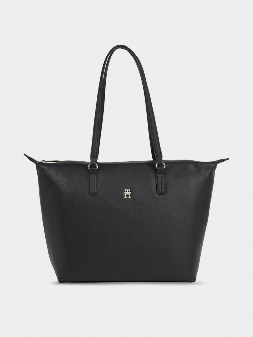 Сумки Tommy Hilfiger Poppy Plus Tote модель AW0AW15856-BDS Фото