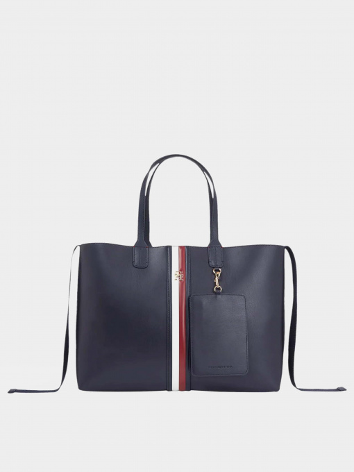 Сумки Tommy Hilfiger Iconic Tommy Tote Puffy модель AW0AW15881-0G0 Фото