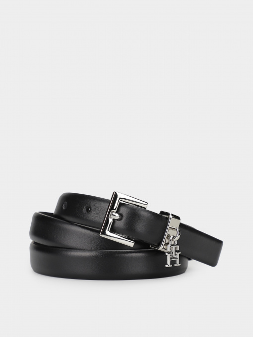 Ремені Tommy Hilfiger Th Feminine 2.0 модель AW0AW15374-BDS Фото
