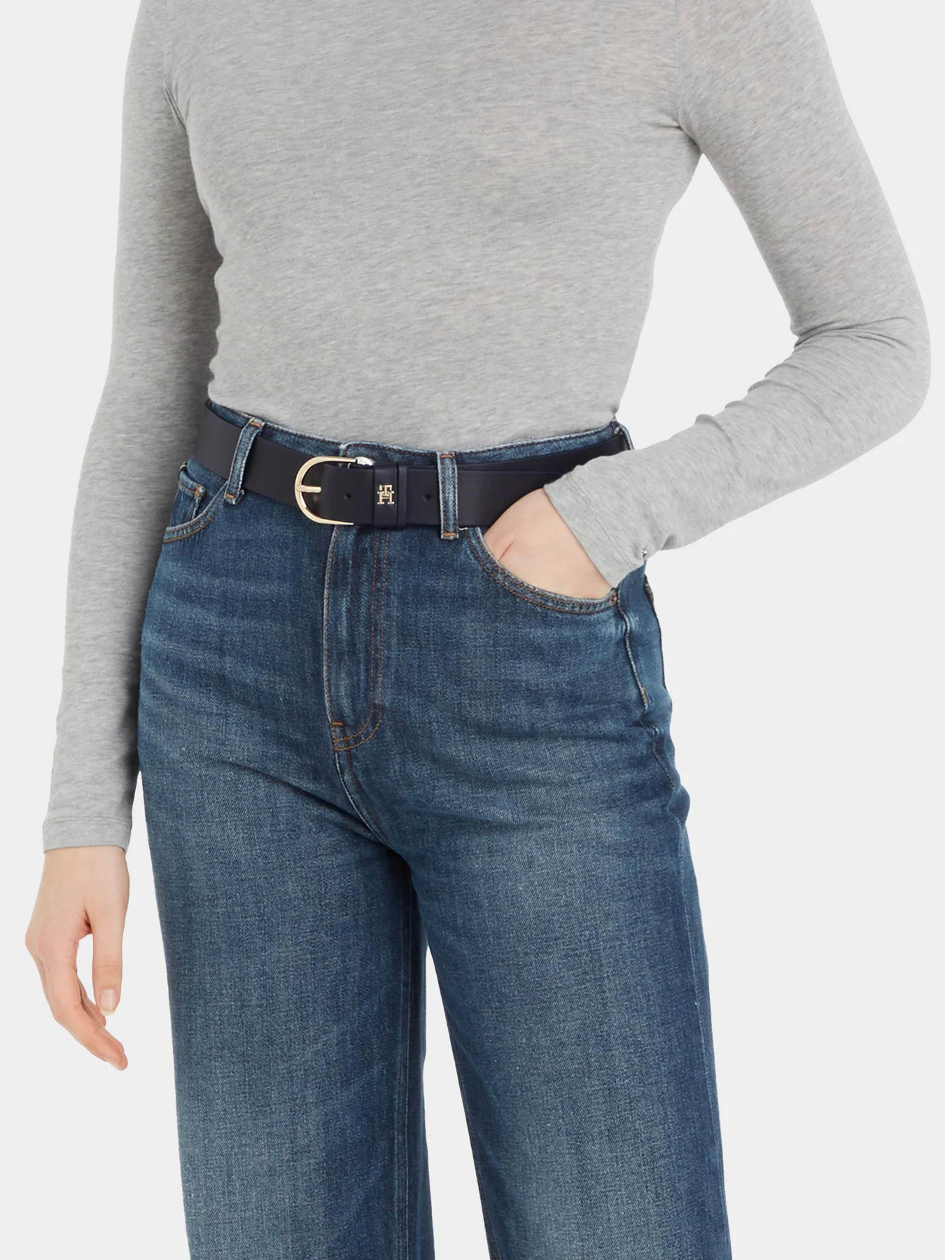 Ремни Tommy Hilfiger Th Timeless 2.5 Corp модель AW0AW15376-DW6 Ремни Tommy Hilfiger Th Timeless 2.5 Corp модель AW0AW15376-DW6 Фото